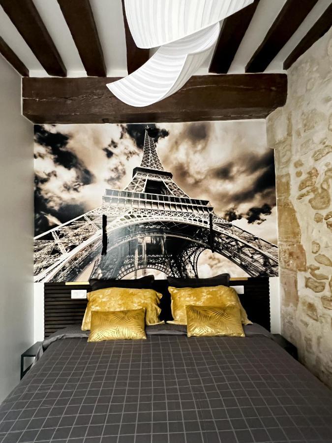 Marais Appartement 2 Chambres 2 Salles De Bain - Spa Jacuzzi ! Париж Екстер'єр фото